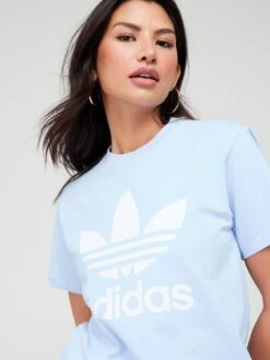 Adidas Originals Trefoil Adicolor Originals T-Shirt - Blue -Sport Sphere V9RIG SQ4 0000000020 BLUE MDd