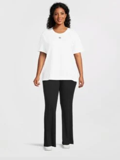 Adidas Originals Women's Originals Graphics T-Shirt - Plus Size - White -Sport Sphere V9RIX SQ3 0000000013 WHITE MDo