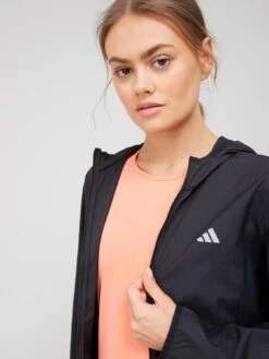 Adidas Performance Run It Windbreaker - Black -Sport Sphere V9RJ0 SQ4 0000000004 BLACK MDd