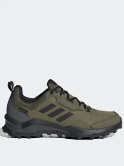 Adidas Terrex Men's AX4 Goretex Walking Shoes - Khaki