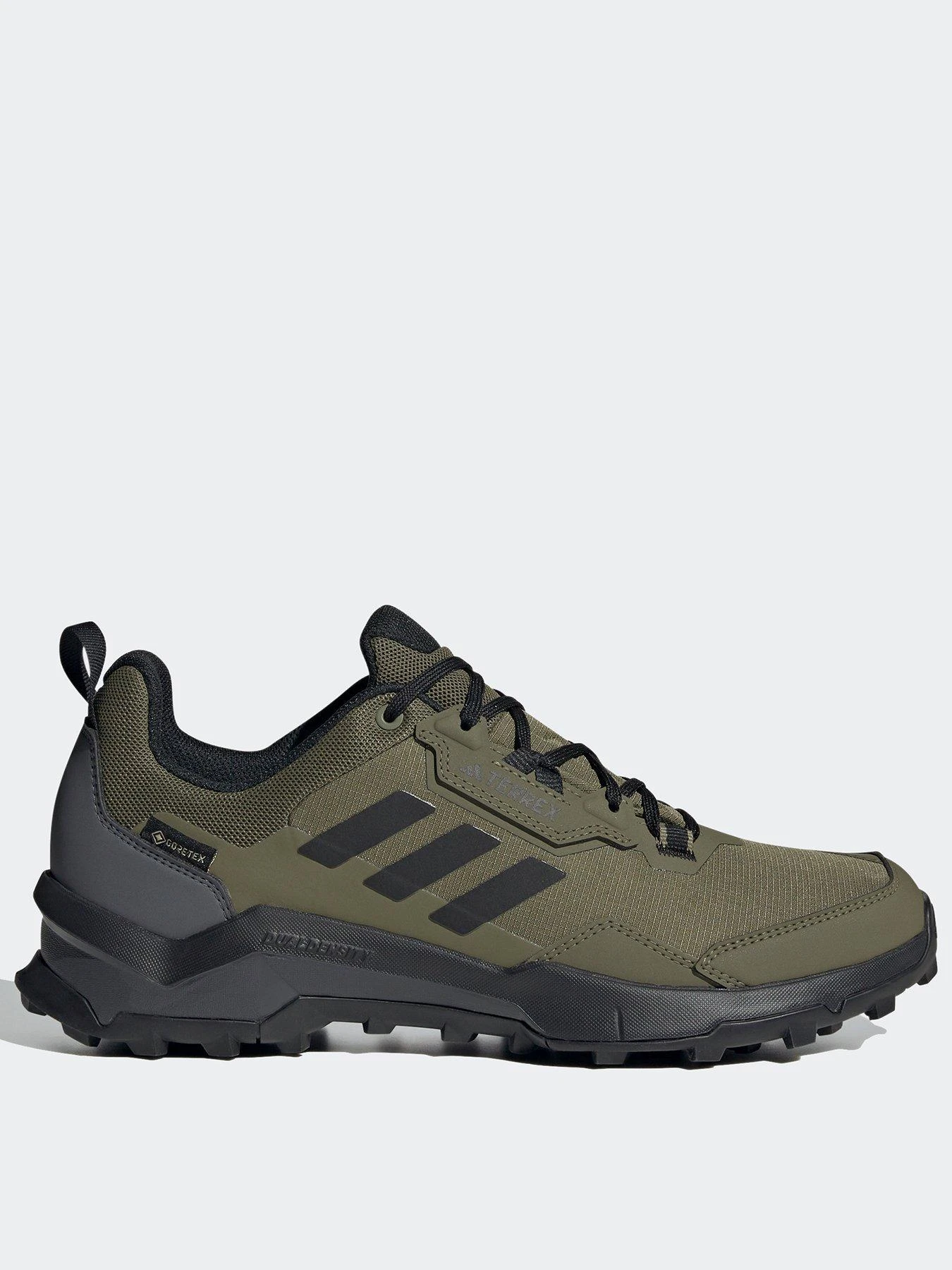 Adidas Terrex Men's AX4 Goretex Walking Shoes - Khaki 1 Adidas Terrex Men's AX4 Goretex Walking Shoes - Khaki