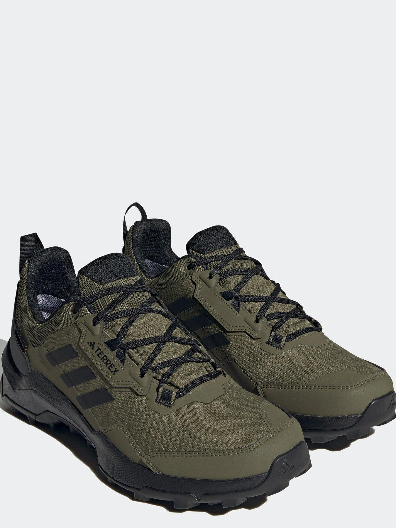 Adidas Terrex Men's AX4 Goretex Walking Shoes - Khaki 3 Adidas Terrex Men's AX4 Goretex Walking Shoes - Khaki - Image 3