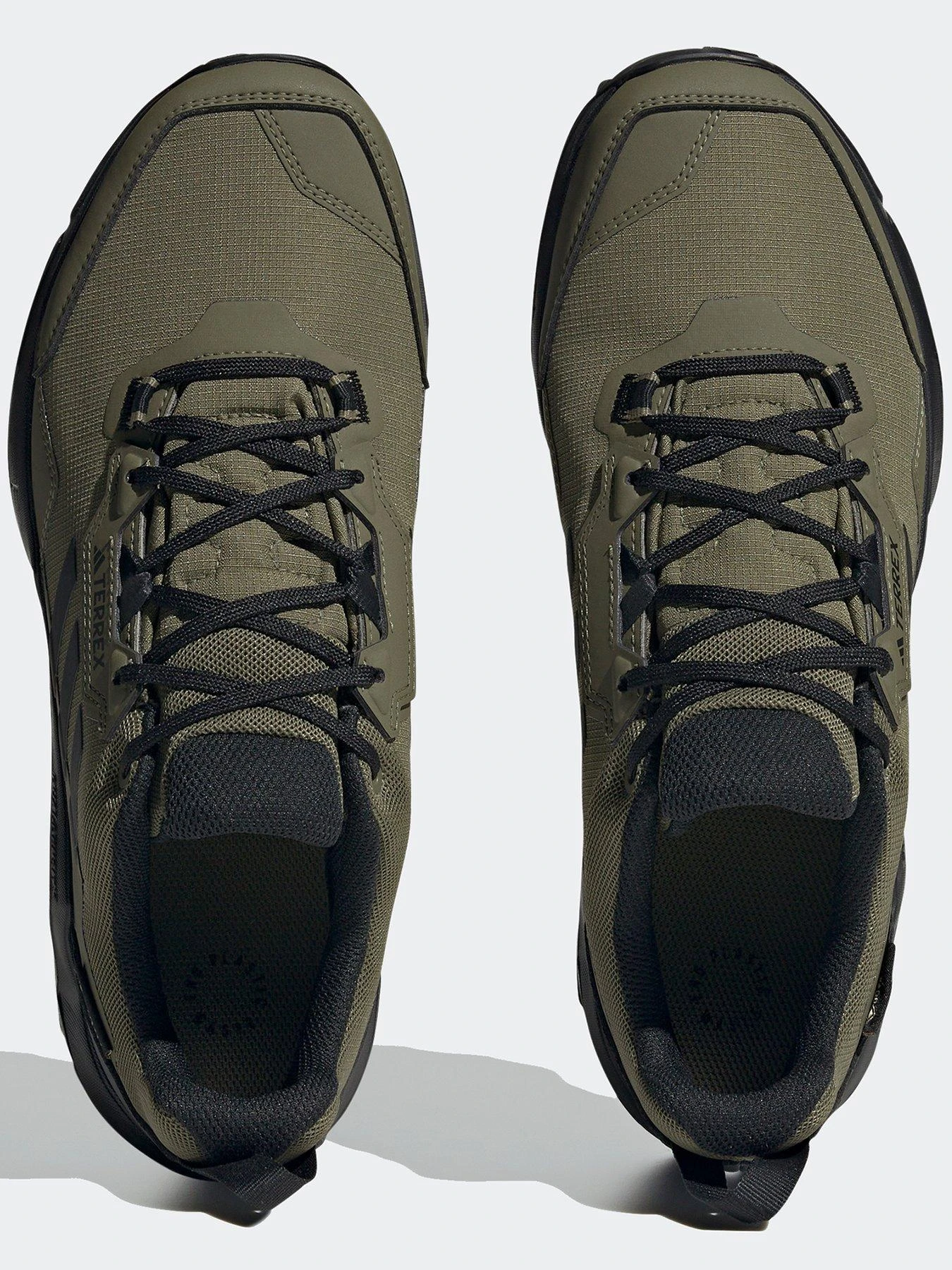 Adidas Terrex Men's AX4 Goretex Walking Shoes - Khaki 4 Adidas Terrex Men's AX4 Goretex Walking Shoes - Khaki - Image 4