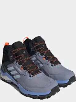 Adidas Terrex Men's Ax4 Mid Gortex Walking Shoes - Purple/Blue -Sport Sphere V9UBT SQ3 0000000752 PURPLE BLUE SLf
