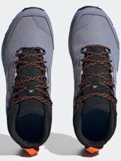 Adidas Terrex Men's Ax4 Mid Gortex Walking Shoes - Purple/Blue -Sport Sphere V9UBT SQ4 0000000752 PURPLE BLUE SLt