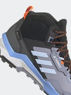 Adidas Terrex Men's Ax4 Mid Gortex Walking Shoes - Purple/Blue -Sport Sphere V9UBT SQ6 0000000752 PURPLE BLUE SLd