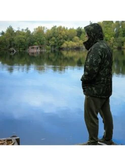 Sonik Heavy Weight Padded Jacket Camo -Sport Sphere V9YVO SQ3 0000000099 N A SLd