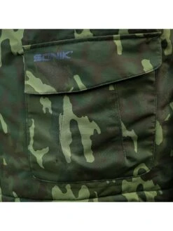Sonik Heavy Weight Padded Jacket Camo -Sport Sphere V9YVO SQ6 0000000099 N A SLd3
