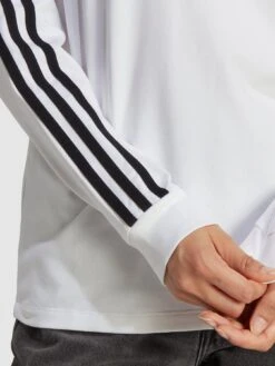 Adidas Originals Adicolor Long Sleeve T-Shirt - White -Sport Sphere VA31M SQ4 0000000013 WHITE MDd