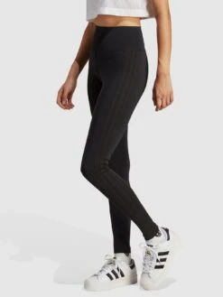 Adidas Originals Women's Originals 3 Stripe Tonal Leggings - Black