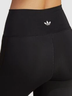 Adidas Originals Women's Originals 3 Stripe Tonal Leggings - Black -Sport Sphere VABNJ SQ4 0000000004 BLACK MDd