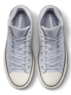 Converse Chuck Taylor All Star Lift Cosy Utility Hi-Tops - Grey -Sport Sphere VAESA SQ4 0000000005 GREY SLt