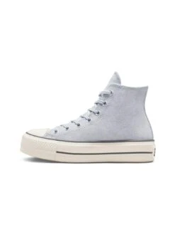 Converse Chuck Taylor All Star Lift Cosy Utility Hi-Tops - Grey -Sport Sphere VAESA SQ6 0000000005 GREY SLd