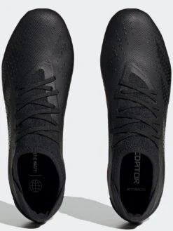 Adidas Mens Predator 20.3 Firm Ground Football Boot - Black -Sport Sphere VAH4G SQ4 0000000004 BLACK SLt