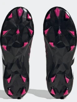 Adidas Junior Predator Laceless 20.3 Firm Ground Football Boot -Sport Sphere VAHBU SQ5 0000000019 BLACK WHITE SLu