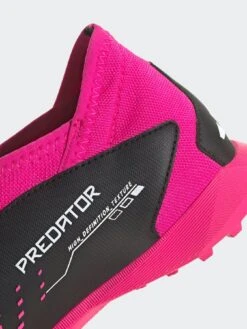 Adidas Junior Predator Laceless 20.3 Astro Turf Football Boot -Sport Sphere VAHBV SQ6 0000000019 BLACK WHITE SLd