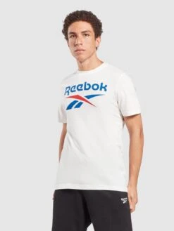 Reebok Big Logo T-shirt - White