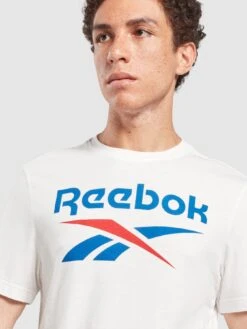 Reebok Big Logo T-shirt - White -Sport Sphere VAIOA SQ4 0000000013 WHITE MDd