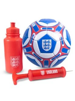 ENGLAND FA Signature Football Gift Set