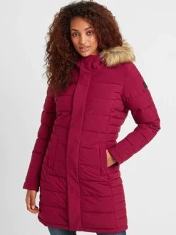 TOG24 Firbeck Polyfill Jacket - Light Red