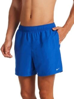 Nike 5 Inch Essential Lap Volley Shorts - Blue