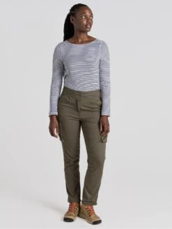 Craghoppers Araby Cargo Trousers - Khaki