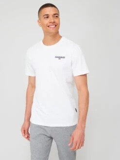 NAPAPIJRI Ice Short Sleeve T-Shirt - White