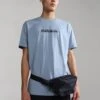 NAPAPIJRI Box S/s T-shirt - Light Blue
