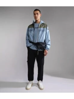 NAPAPIJRI Box S/s T-shirt - Light Blue -Sport Sphere VC11V SQ3 0000000150 LIGHT BLUE MDo