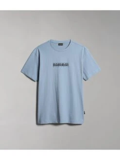 NAPAPIJRI Box S/s T-shirt - Light Blue -Sport Sphere VC11V SQ5 0000000150 LIGHT BLUE MDd1