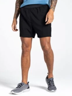 Dare 2b Accelerate 7 Inch Shorts - Black -Sport Sphere VC8IS SQ4 0000000004 BLACK MDd