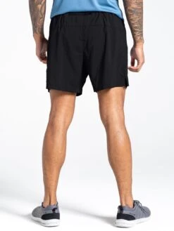 Dare 2b Accelerate 7 Inch Shorts - Black -Sport Sphere VC8IS SQ5 0000000004 BLACK MDd