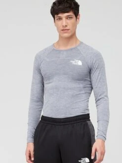 THE NORTH FACE Mountain Athletics Lab Seamless Crew - Grey