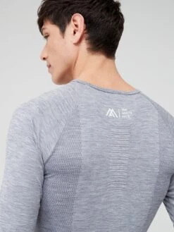 THE NORTH FACE Mountain Athletics Lab Seamless Crew - Grey -Sport Sphere VCISZ SQ4 0000000005 GREY MDd