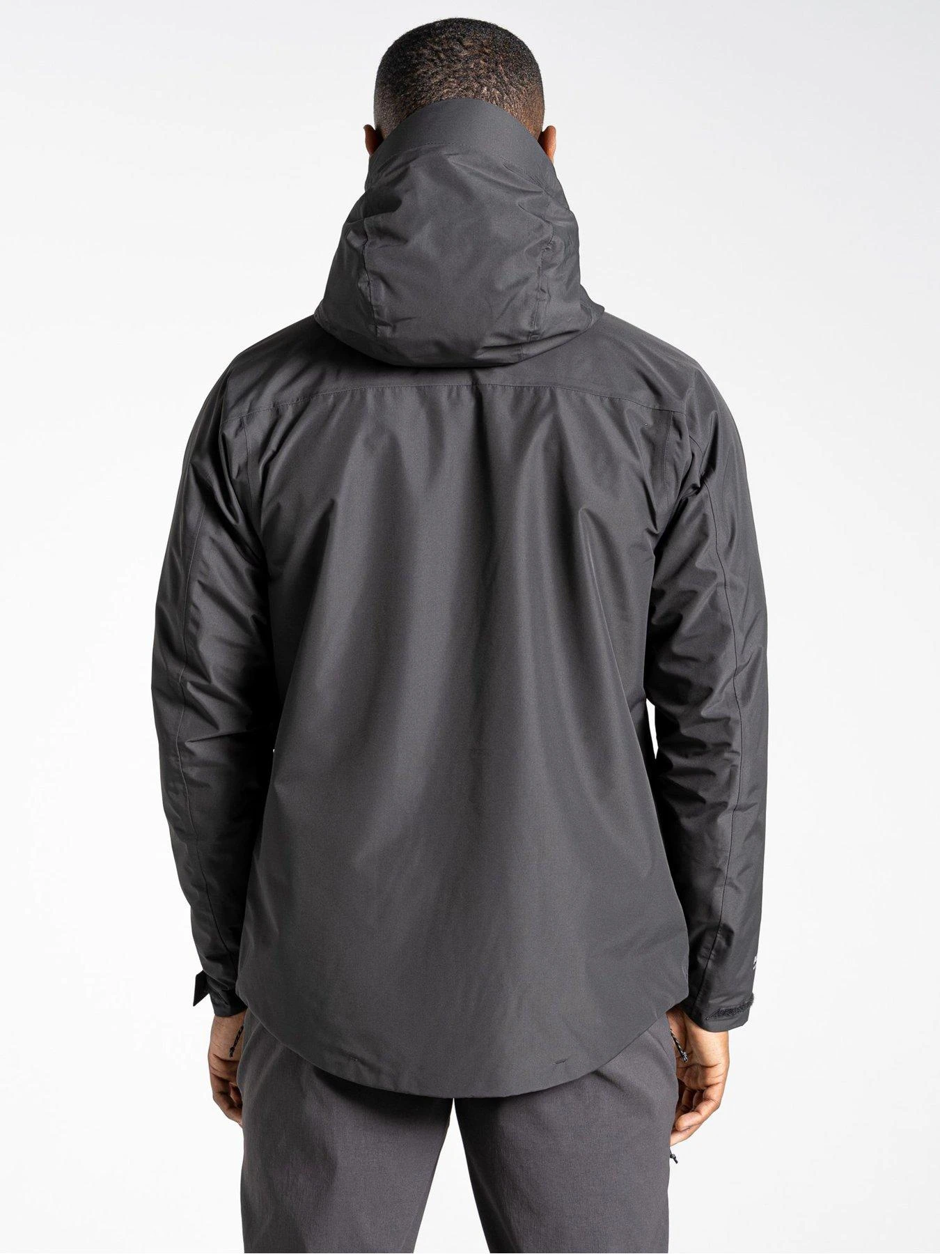 Craghoppers Creevey Jacket - Dark Grey 2 Craghoppers Creevey Jacket - Dark Grey - Image 2