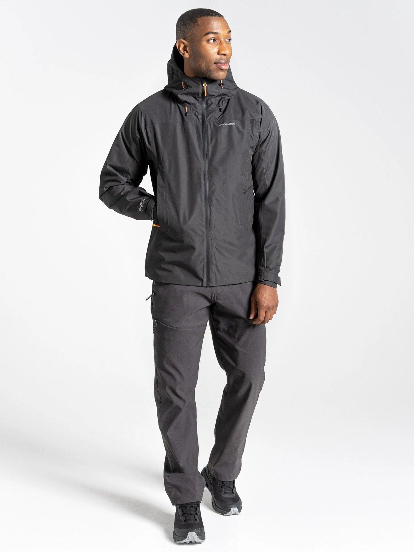 Craghoppers Creevey Jacket - Dark Grey 3 Craghoppers Creevey Jacket - Dark Grey - Image 3