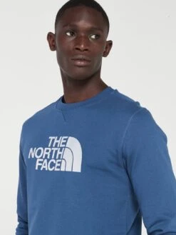THE NORTH FACE Drew Peak Crew Neck Sweatshirt - Navy -Sport Sphere VCIWA SQ4 0000000048 NAVY MDd