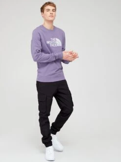 THE NORTH FACE Drew Peak Crew Light - Purple -Sport Sphere VCIWT SQ3 0000000039 PURPLE MDo