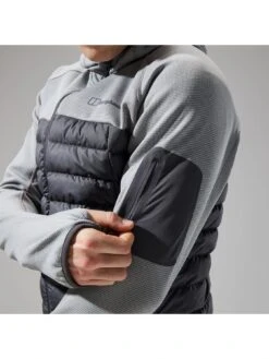 Berghaus Pravitale Hybrid Jacket - Grey -Sport Sphere VCQG0 SQ4 0000000005 GREY MDd