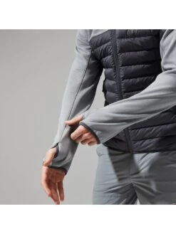 Berghaus Pravitale Hybrid Jacket - Grey -Sport Sphere VCQG0 SQ5 0000000005 GREY MDd1