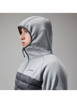 Berghaus Pravitale Hybrid Jacket - Grey -Sport Sphere VCQG0 SQ6 0000000005 GREY MDd2