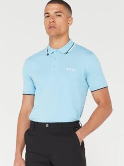 BOSS Golf Paddy Pro Polo - Blue