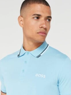 BOSS Golf Paddy Pro Polo - Blue -Sport Sphere VCWG2 SQ4 0000000020 BLUE MDd