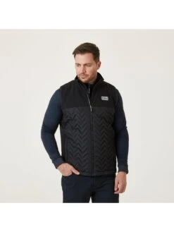 Stuburt Mens Evolution Golf Padded Gilet - Black -Sport Sphere VCYIJ SQ3 0000000004 BLACK SLd