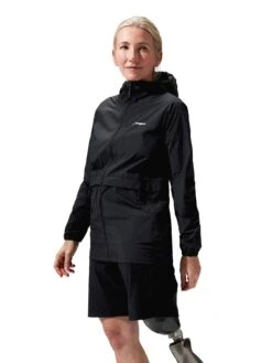 Berghaus Milham Lightweight Windproof Jacket - Black