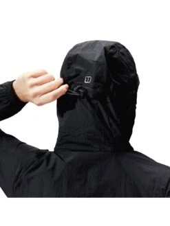 Berghaus Milham Lightweight Windproof Jacket - Black -Sport Sphere VD13F SQ5 0000000004 BLACK MDd1