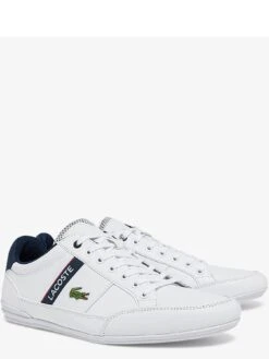 Lacoste Chaymon 0120 Trainer - White -Sport Sphere VD3I7 SQ3 0000000013 WHITE SLf