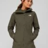 THE NORTH FACE Women's Hikesteller Parka Shell Jacket - Green