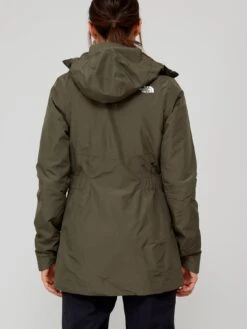 THE NORTH FACE Women's Hikesteller Parka Shell Jacket - Green -Sport Sphere VD4FG SQ2 0000000047 GREEN MDb