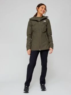THE NORTH FACE Women's Hikesteller Parka Shell Jacket - Green -Sport Sphere VD4FG SQ3 0000000047 GREEN MDo